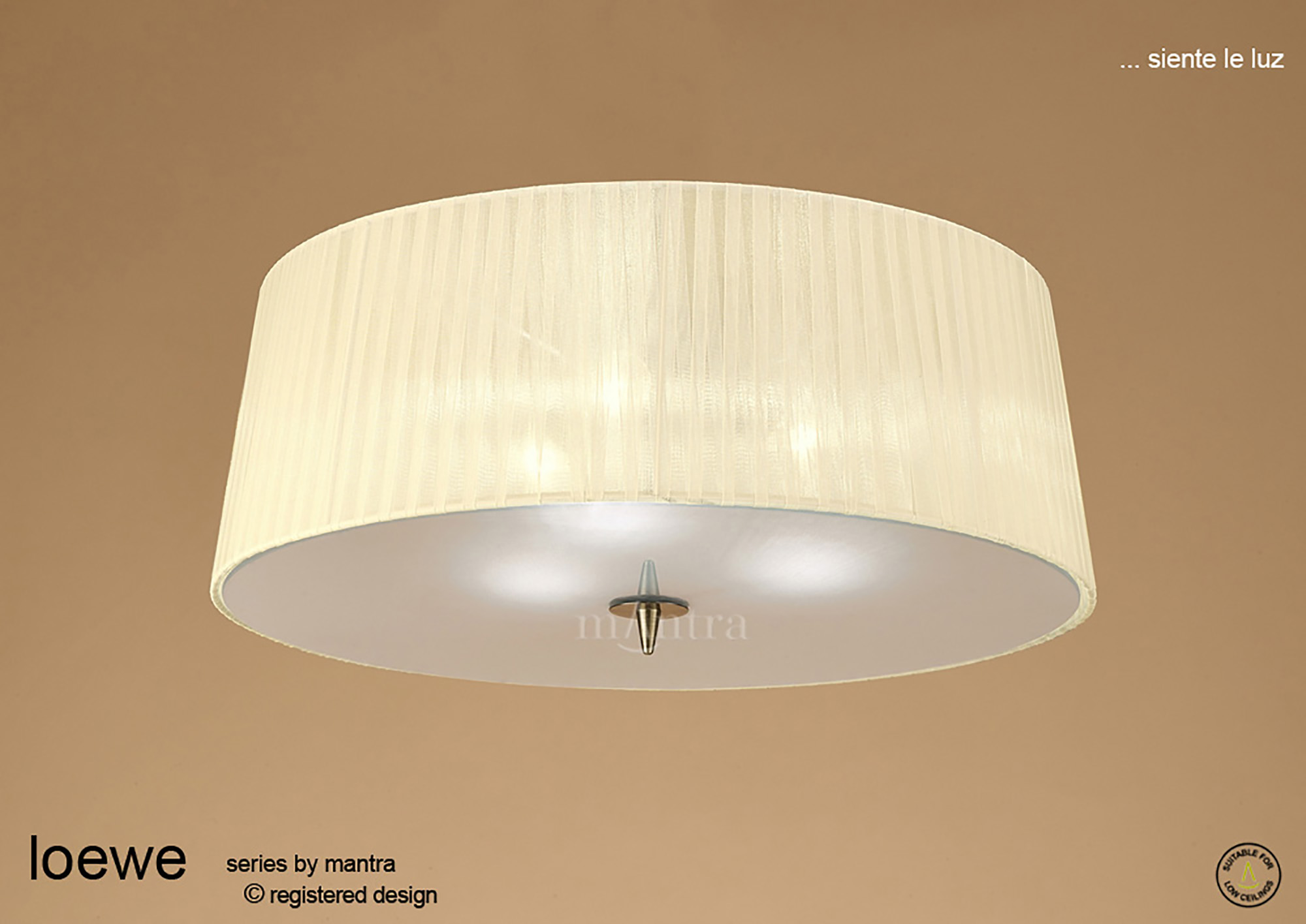 Loewe AB Ceiling Lights Mantra Flush Fittings Loewe AB Ceiling Lights Mantra Flush Fittings